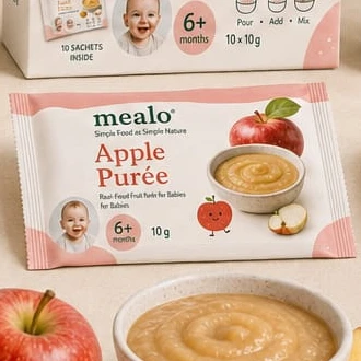 Freeze-dried Apple Purée, supplied as Powder