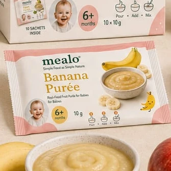 Freeze-dried Banana Purée, supplied as Powder