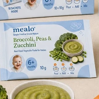 Freeze-dried Broccoli, Peas & Zucchini, supplied as Powder
