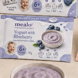 Freeze-dried Yogurt with Blueberry, supplied as Powder