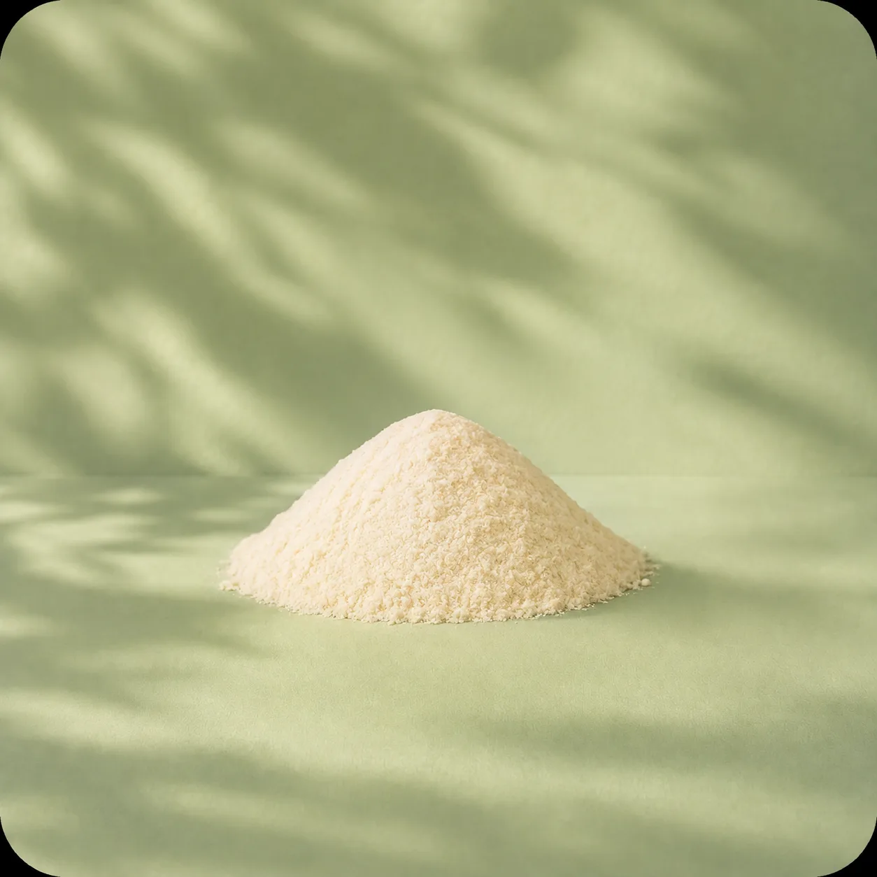 Freeze-dried Apple, supplied as Powder