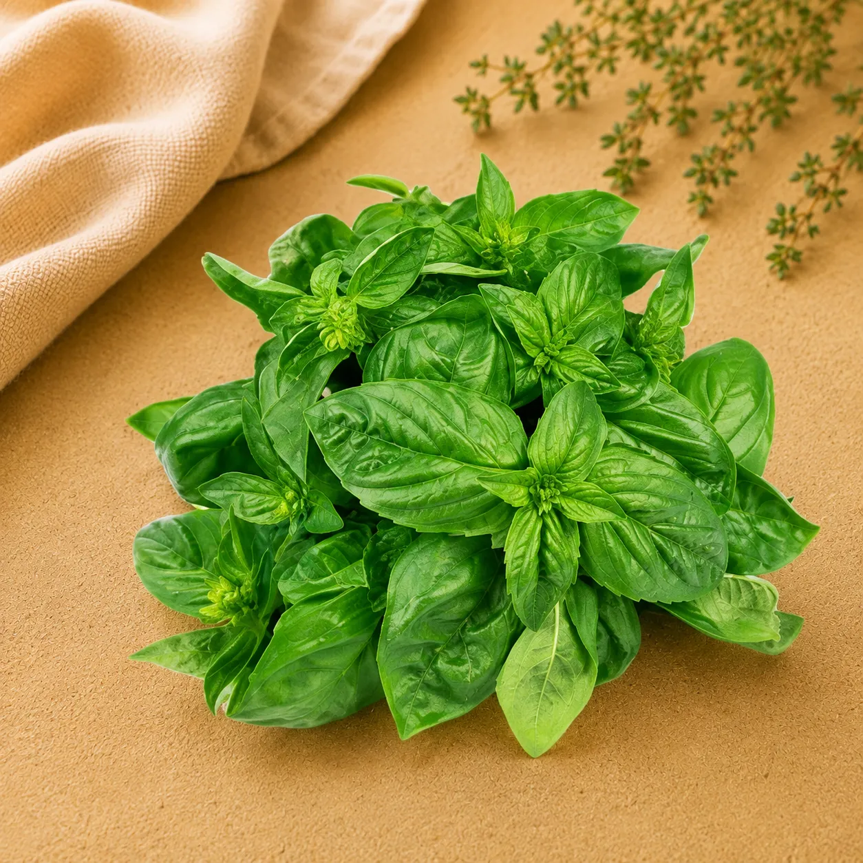 Freeze-dried Basil