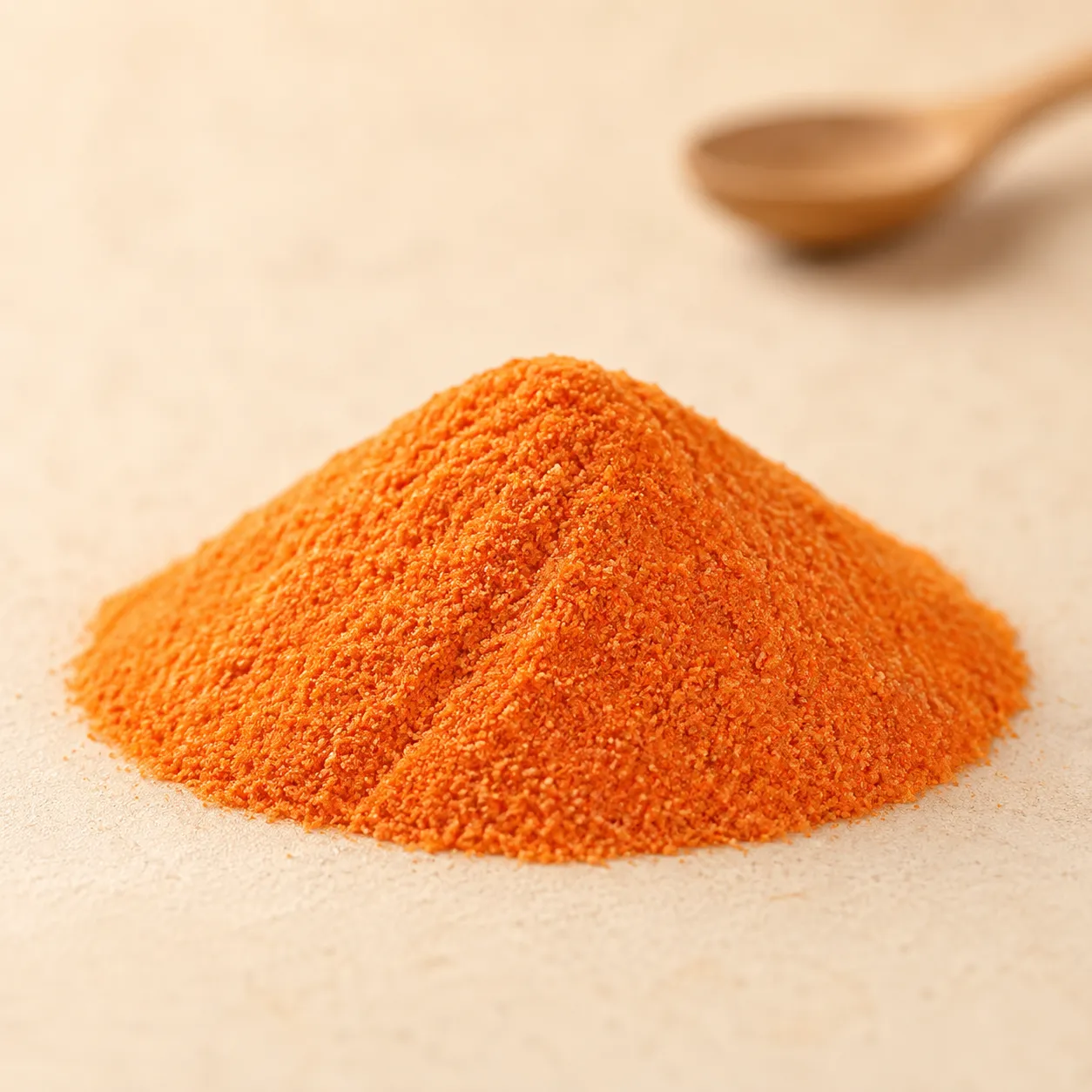 Freeze-dried Carrot, supplied as Powder