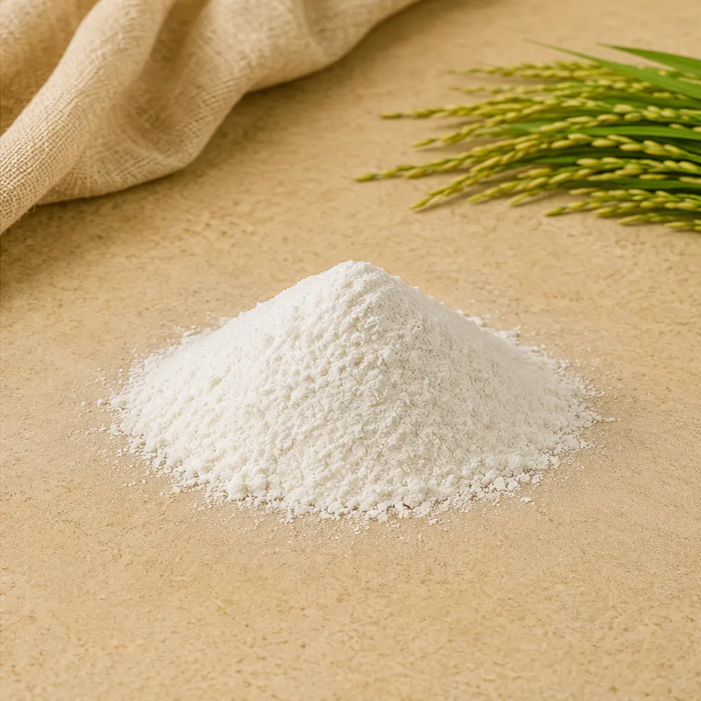Freeze-dried Cooked Freeze-Dried Rice, supplied as Powder