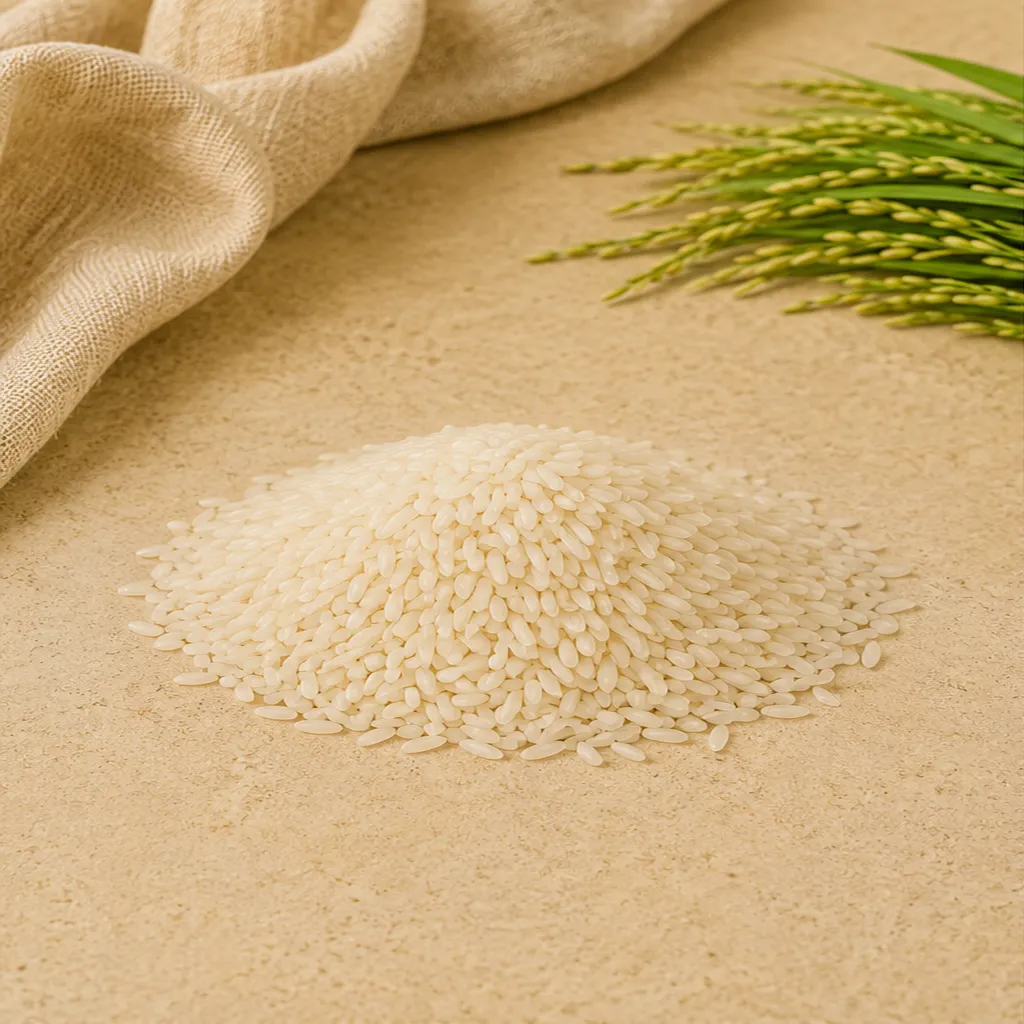 Freeze-dried Cooked Freeze-Dried Rice, supplied as Whole grains
