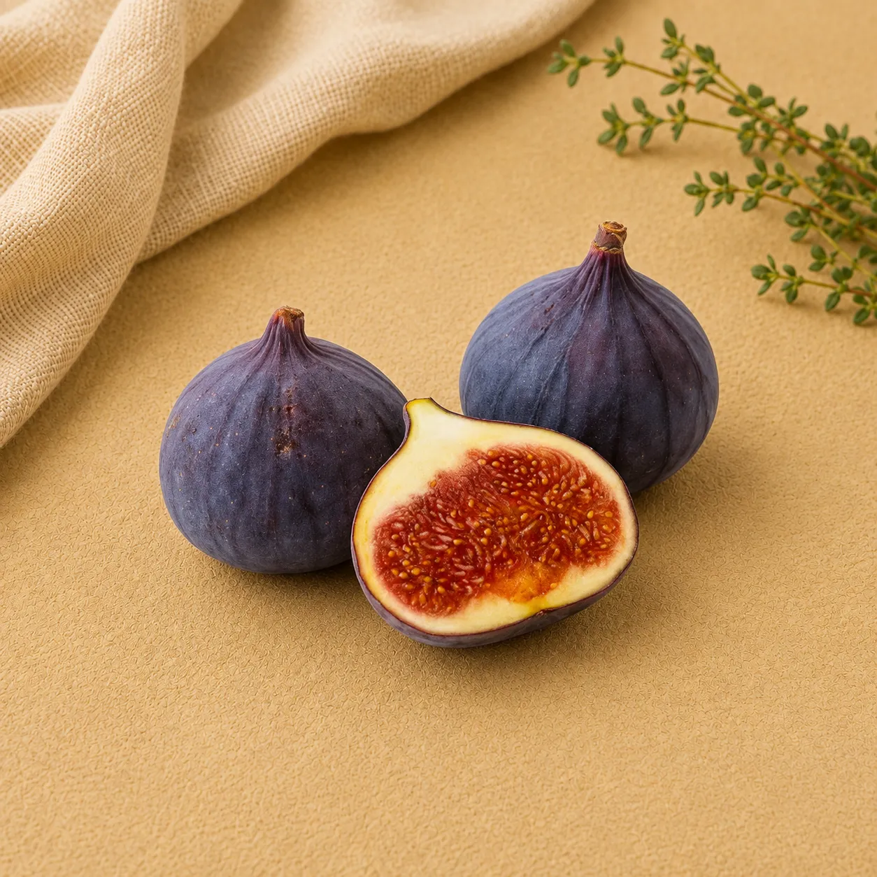 Freeze-dried Fig