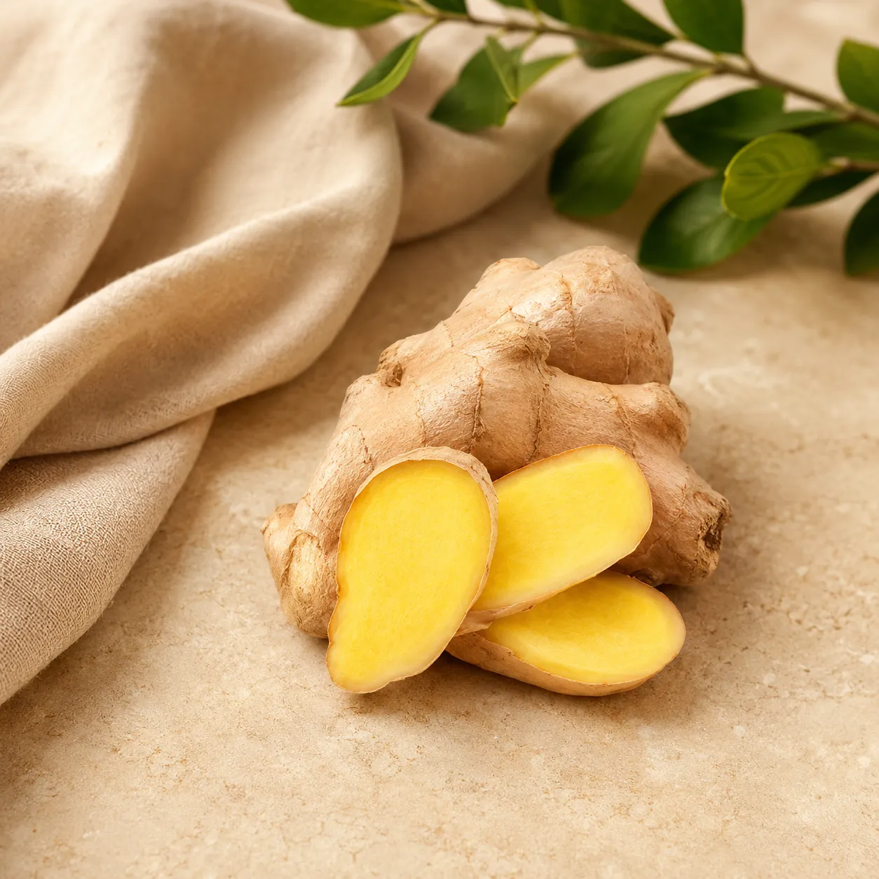 Freeze-dried Ginger