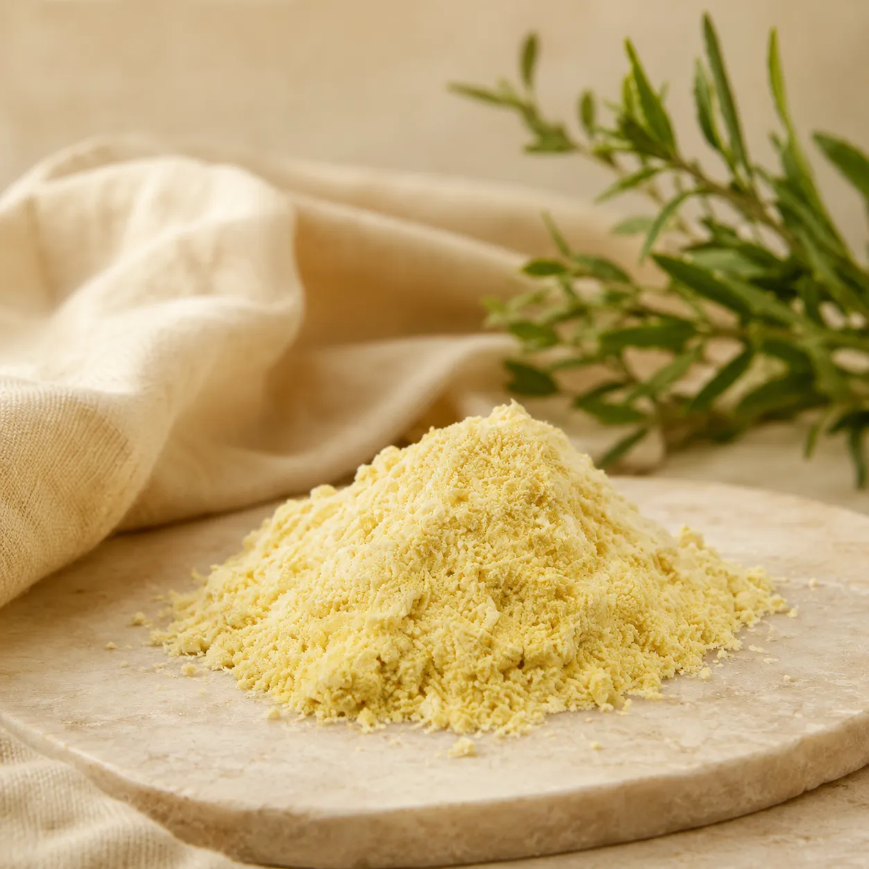 Freeze-dried Ginger, supplied as Powder