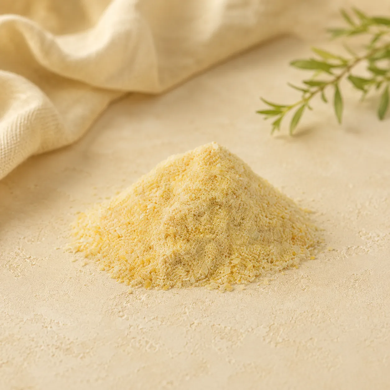 Freeze-dried Lemon, supplied as Powder