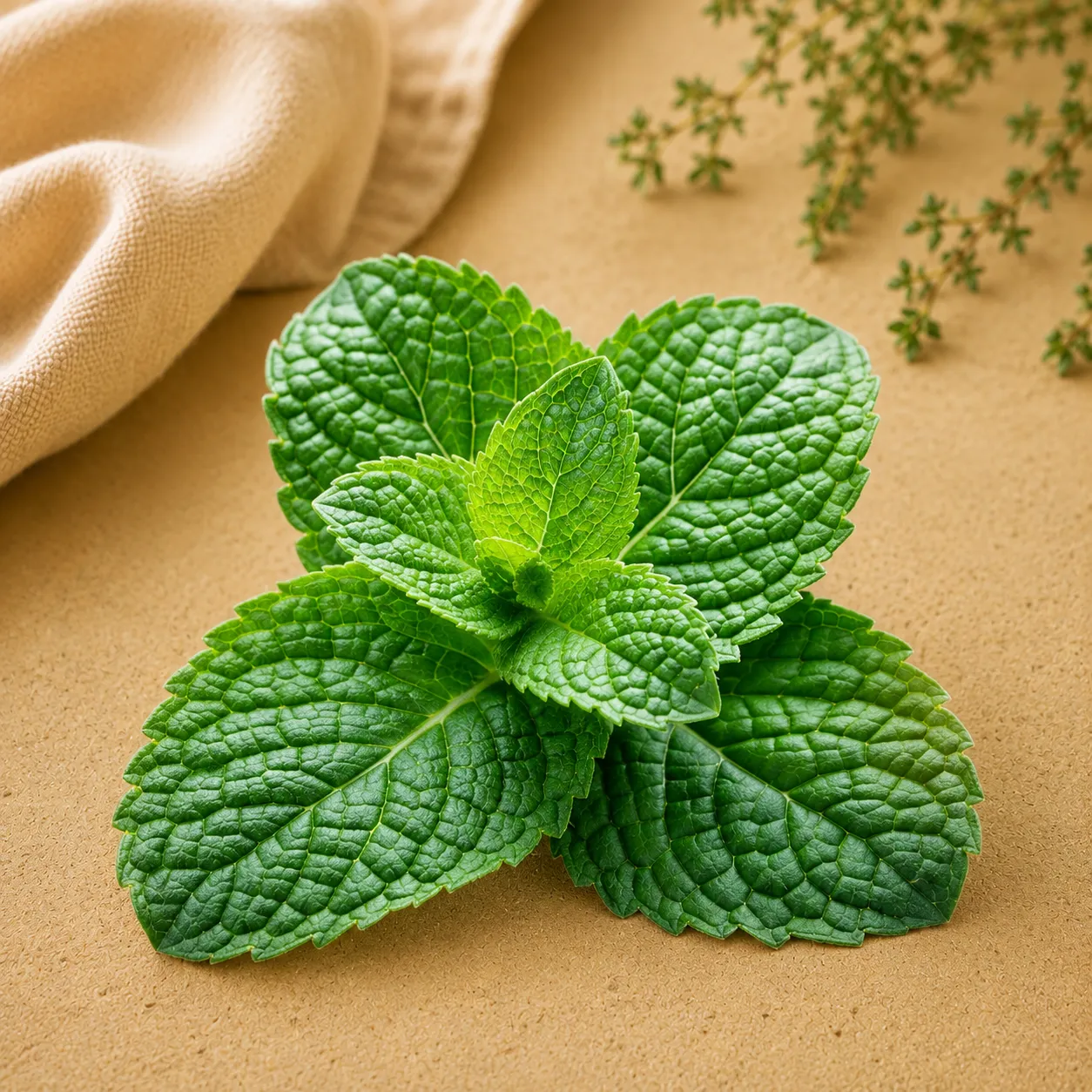 Freeze-dried Mint