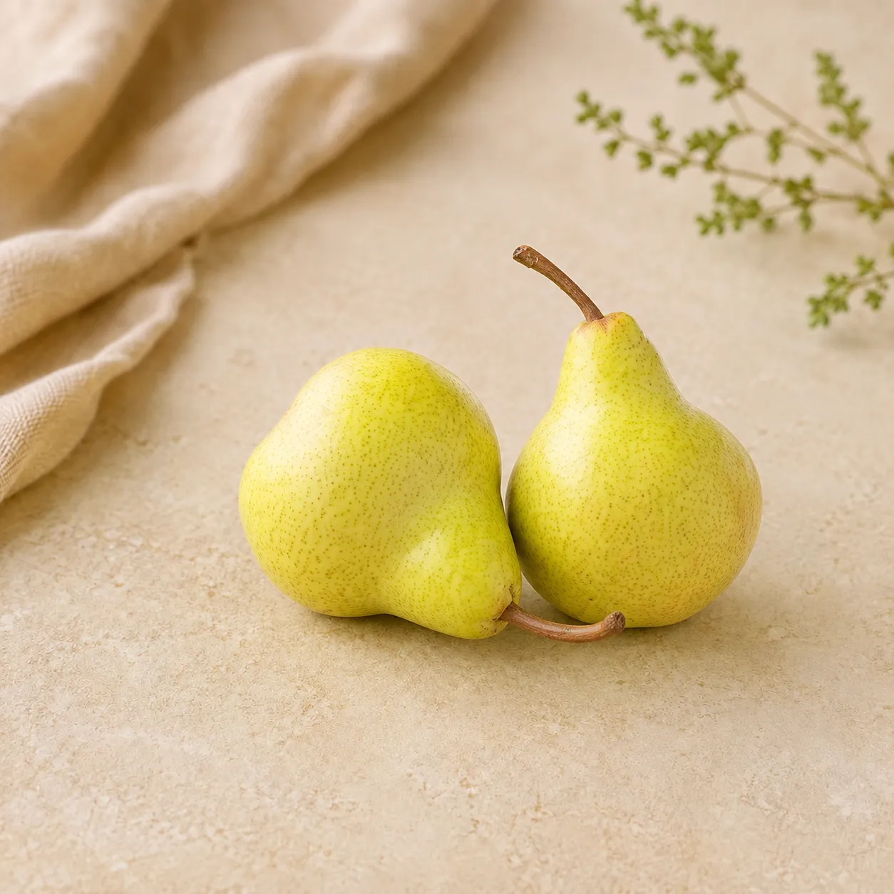Freeze-dried Pear
