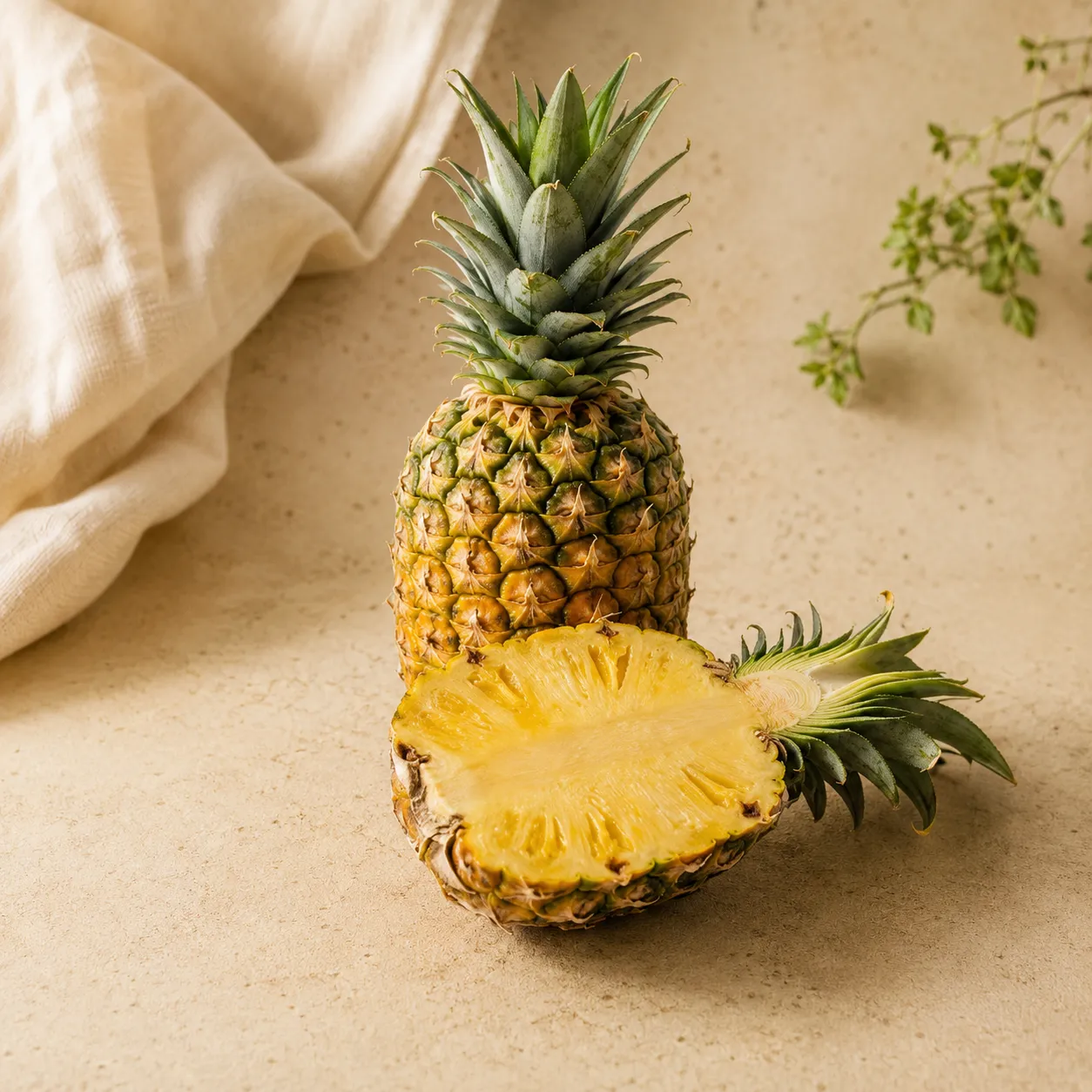 Freeze-dried Pineapple