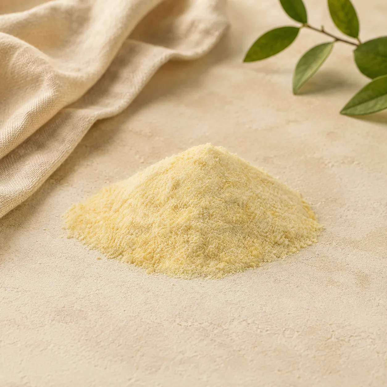 Freeze-dried Pineapple, supplied as Powder
