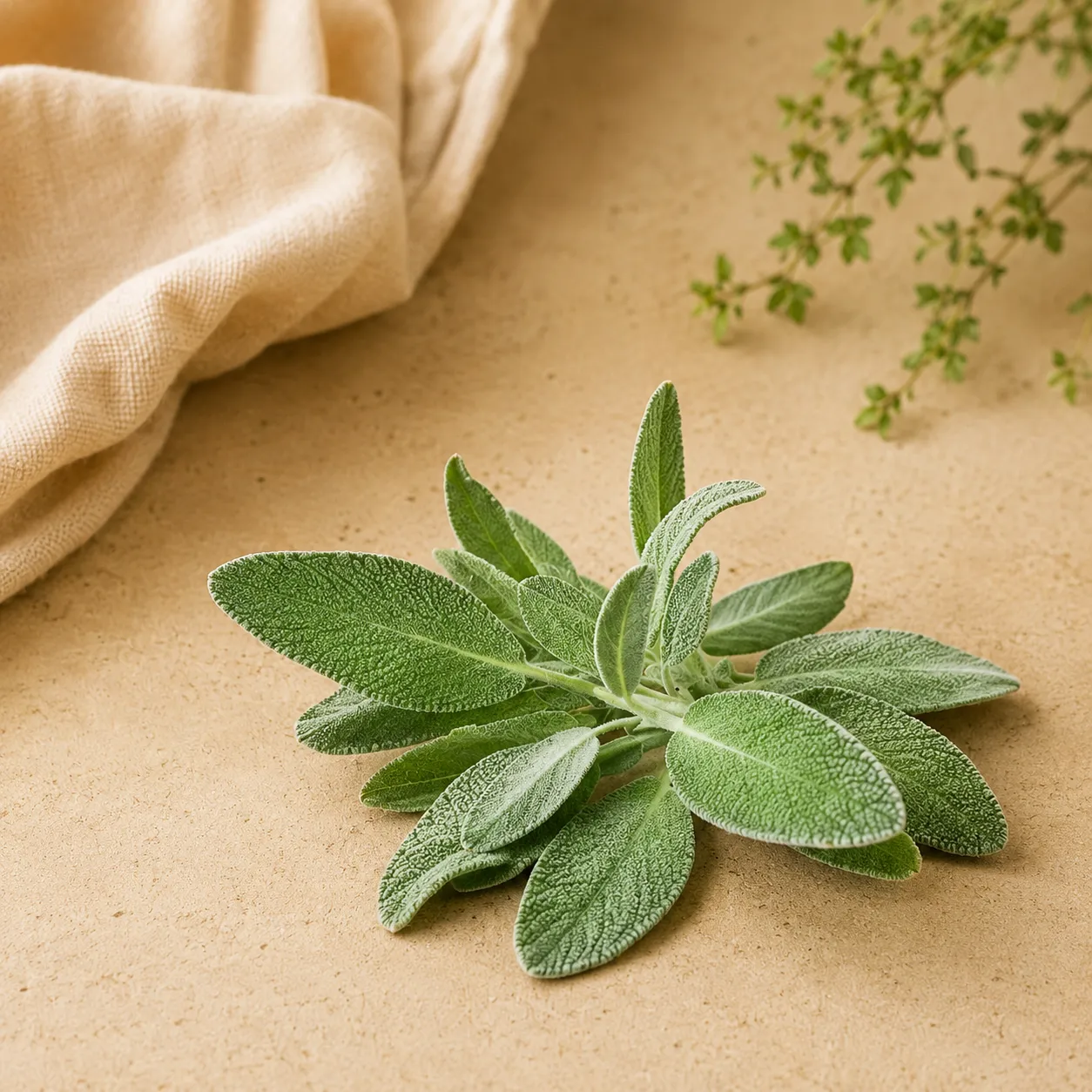 Freeze-dried Sage
