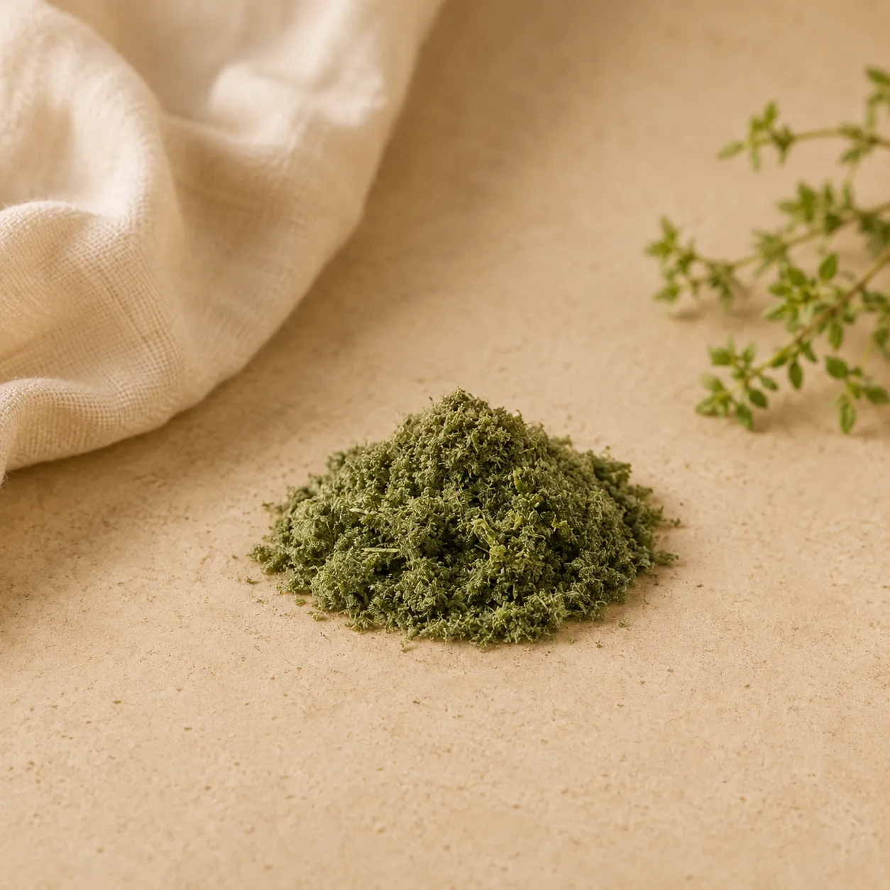 Freeze-dried Sage, supplied as Powder