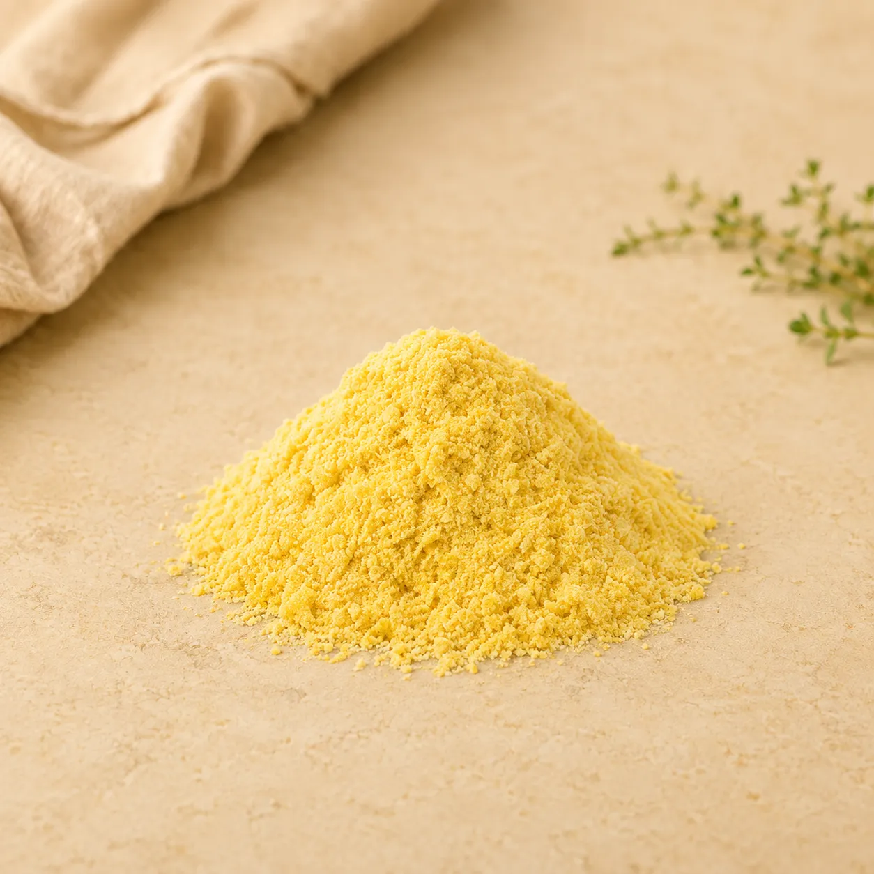 Freeze-dried Sweet Corn, supplied as Powder